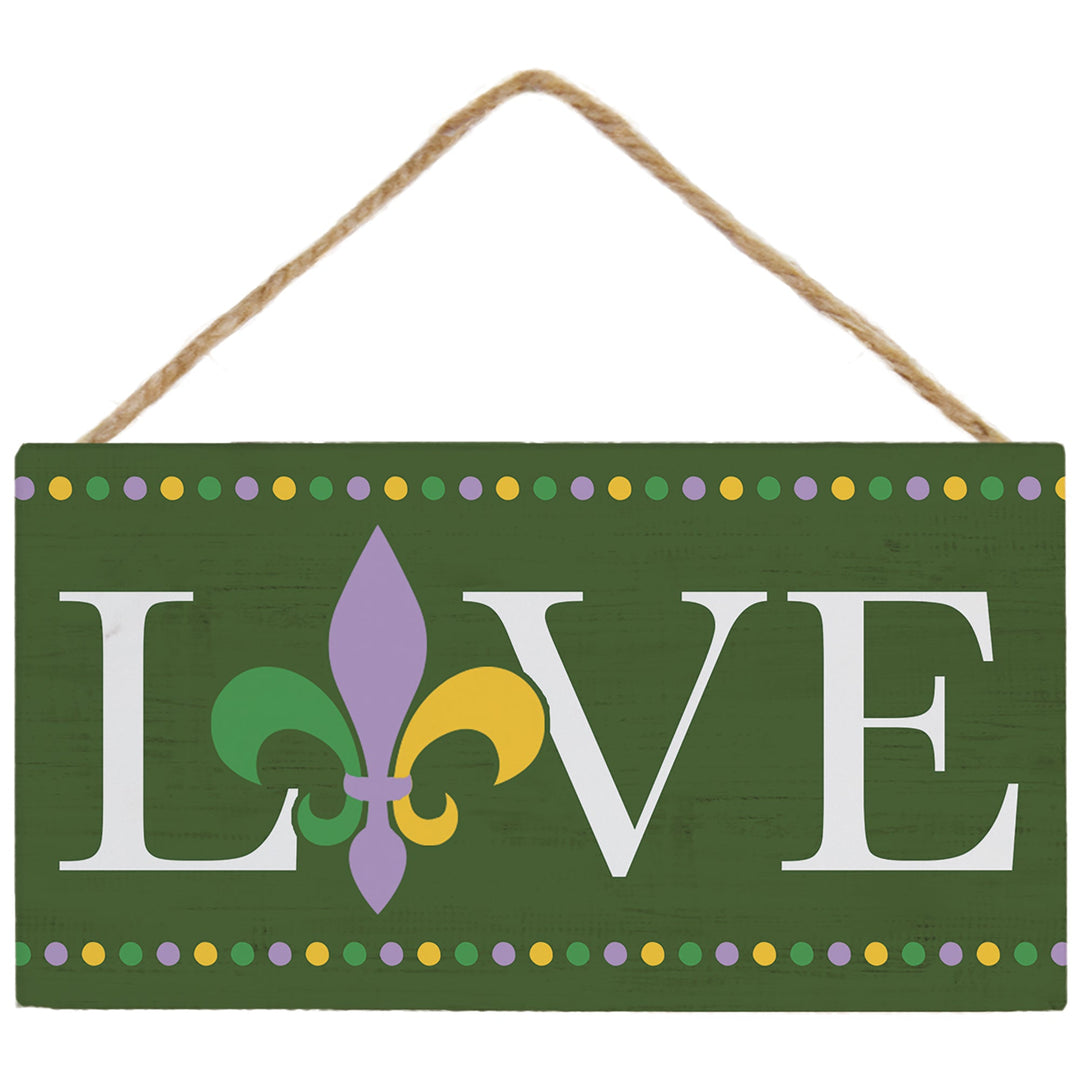 Love Fleur De Lis