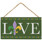 Love Fleur De Lis