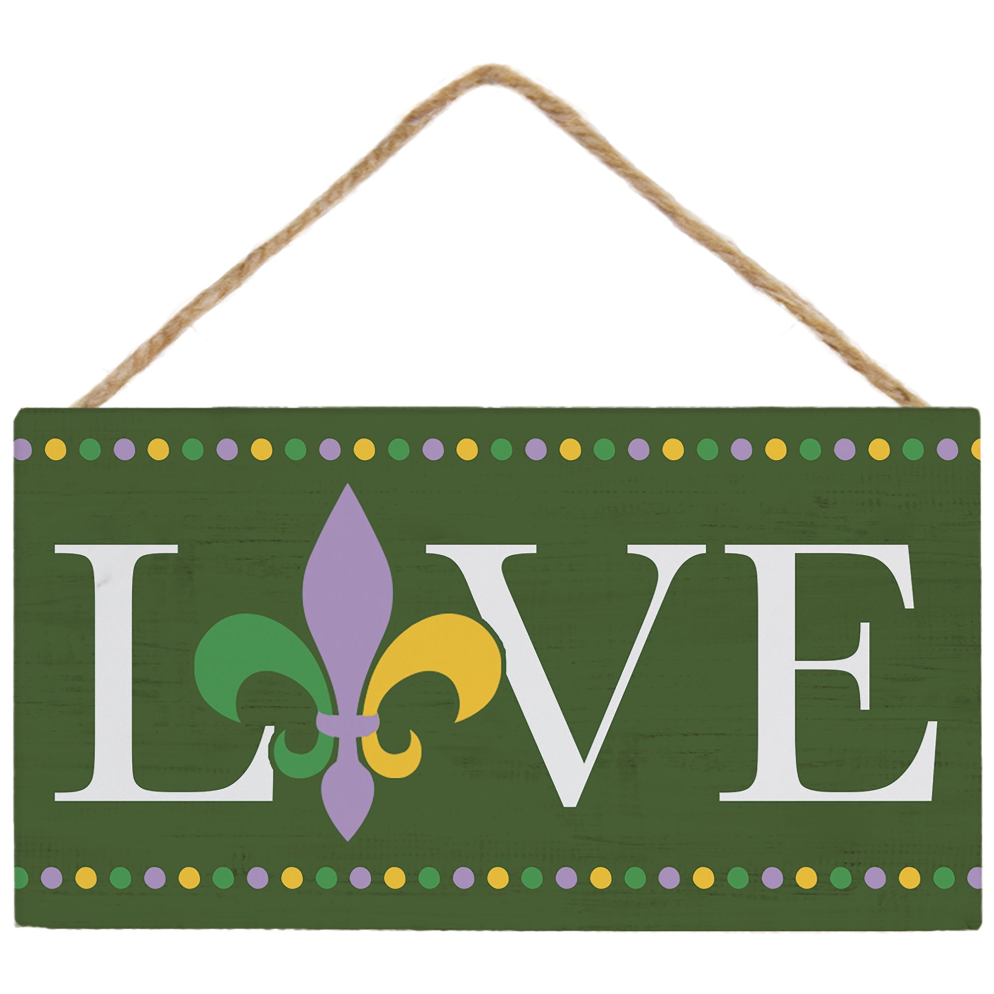 Love Fleur De Lis
