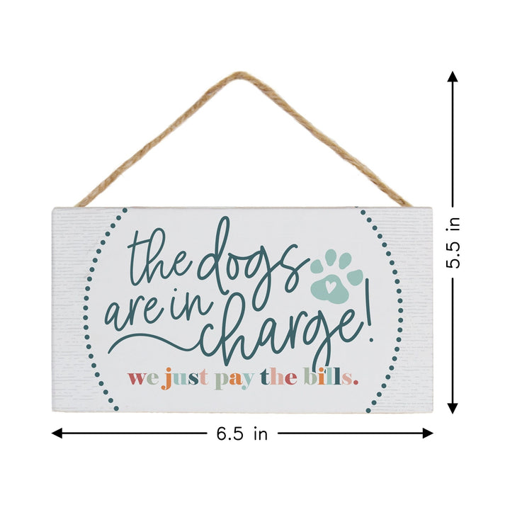 Dogs In Charge Bills PER