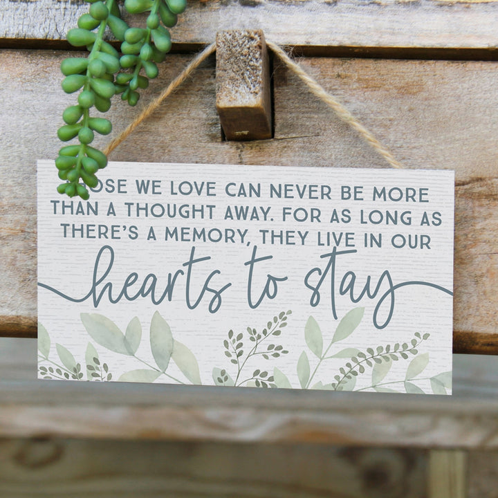 Hearts To Stay Leaves