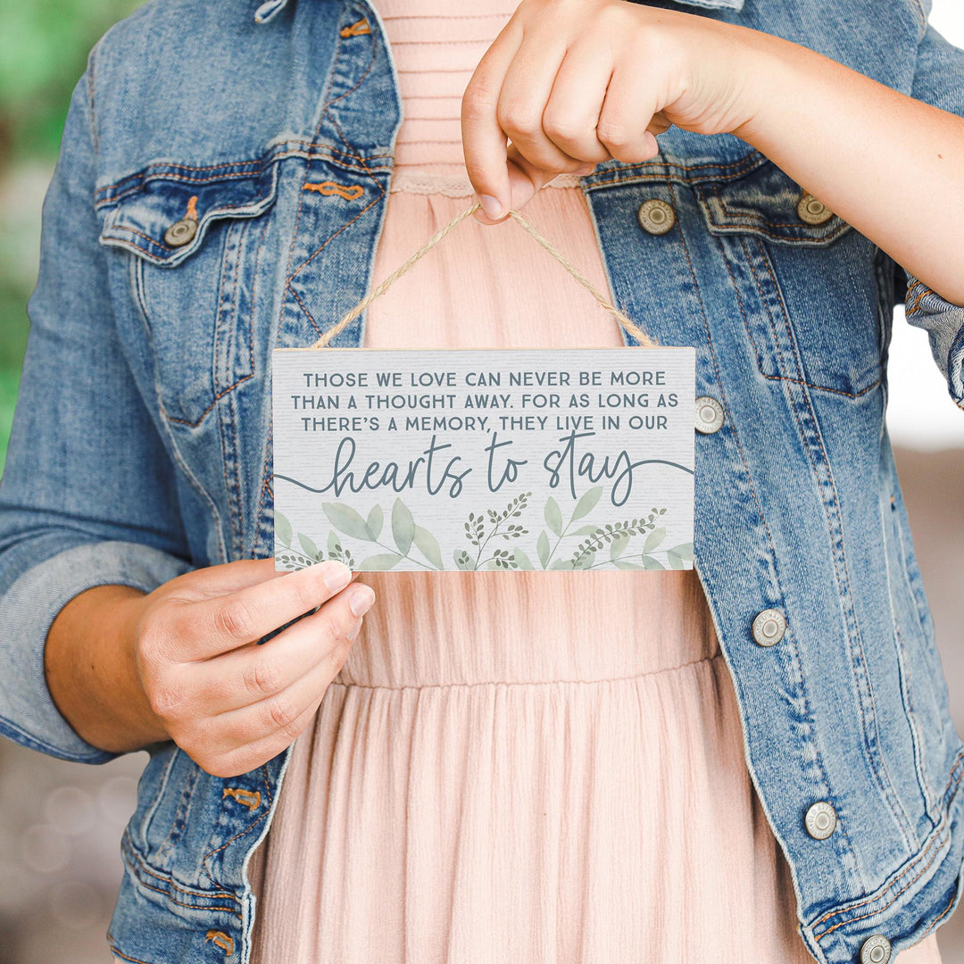 Hearts To Stay Leaves