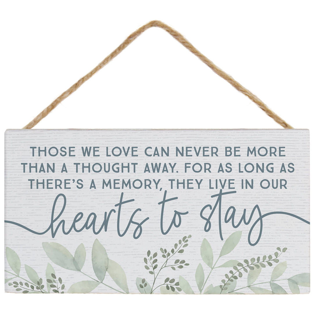 Hearts To Stay Leaves