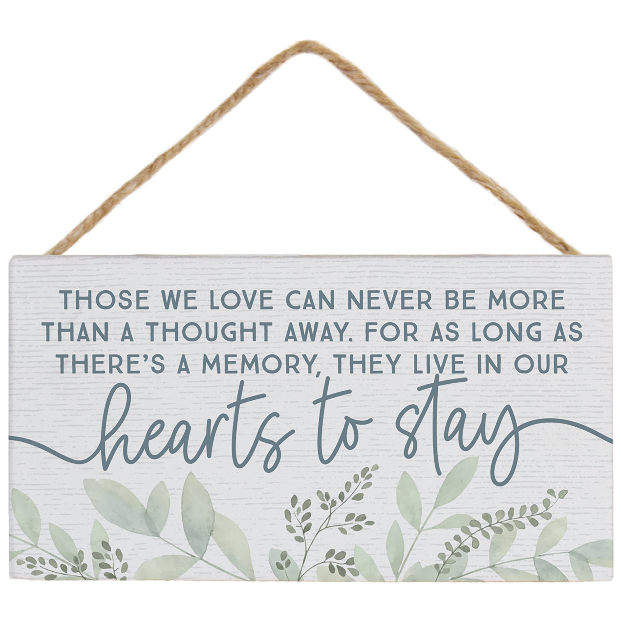 Hearts To Stay Leaves