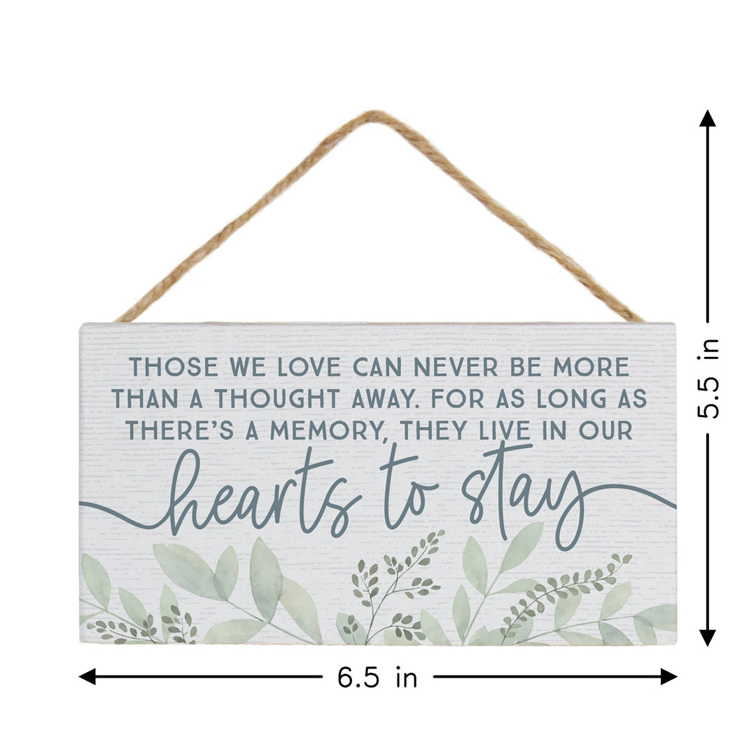 Hearts To Stay Leaves