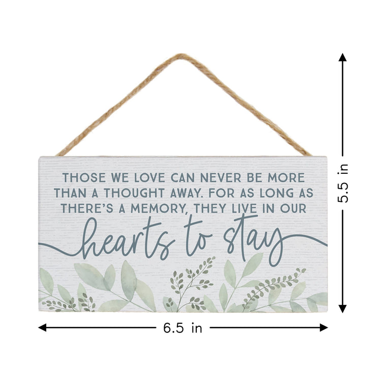 Hearts To Stay Leaves