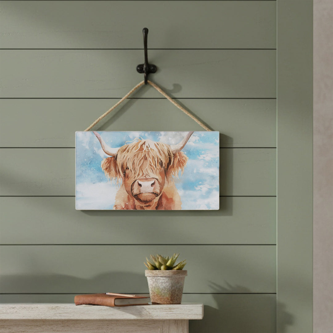 Highland Cow Sky