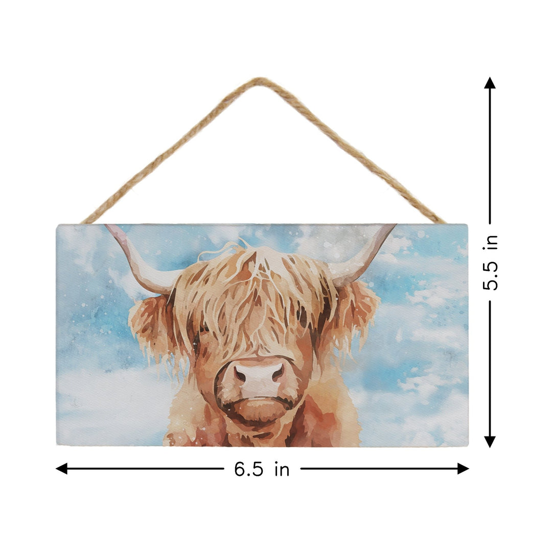 Highland Cow Sky