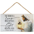 Lamp Light Jesus