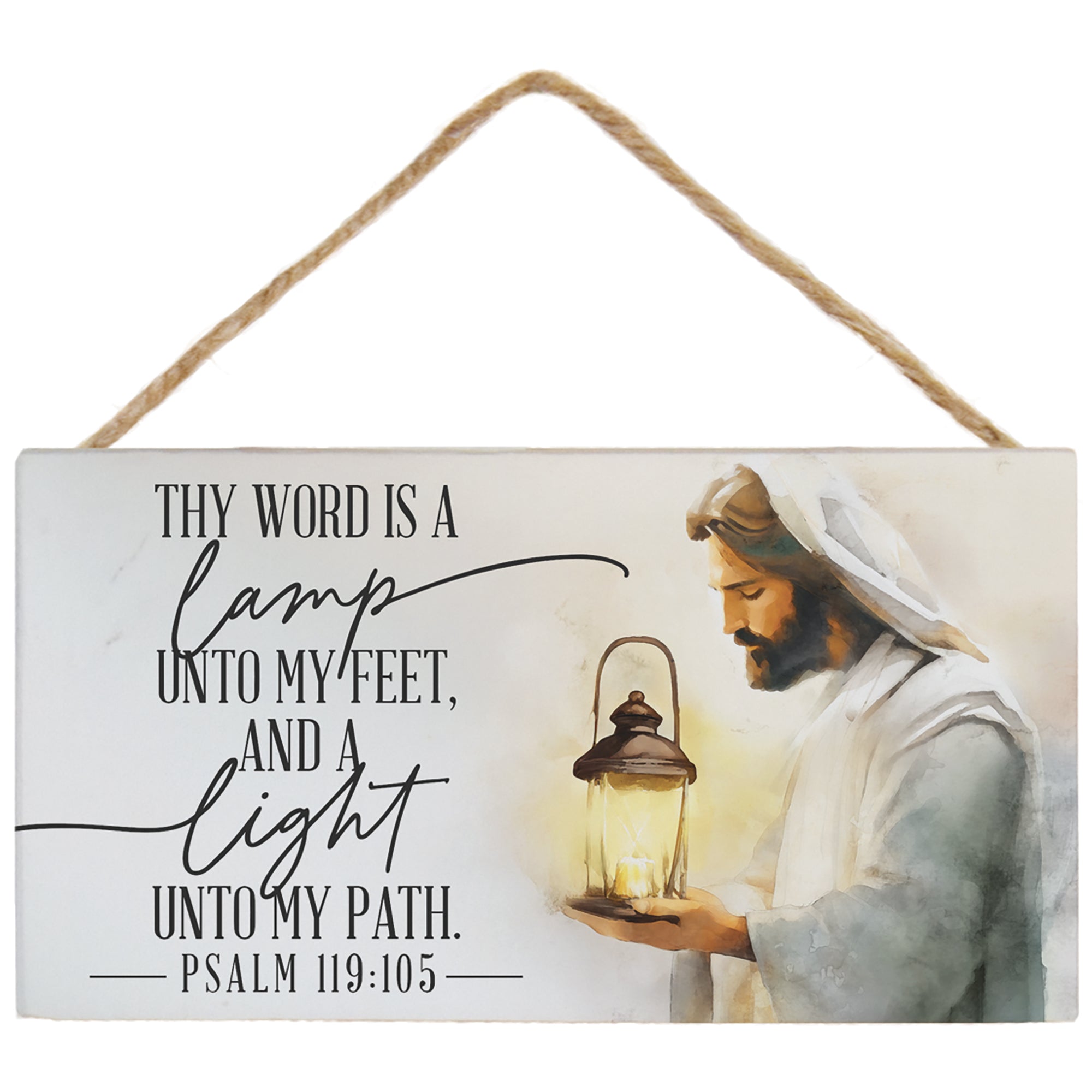 Lamp Light Jesus