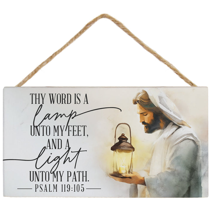 Lamp Light Jesus