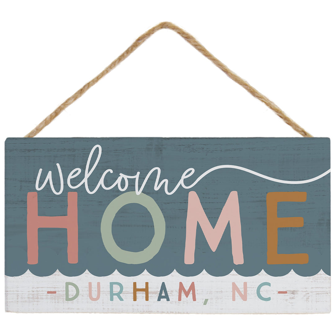 Welcome Home Blue LOC