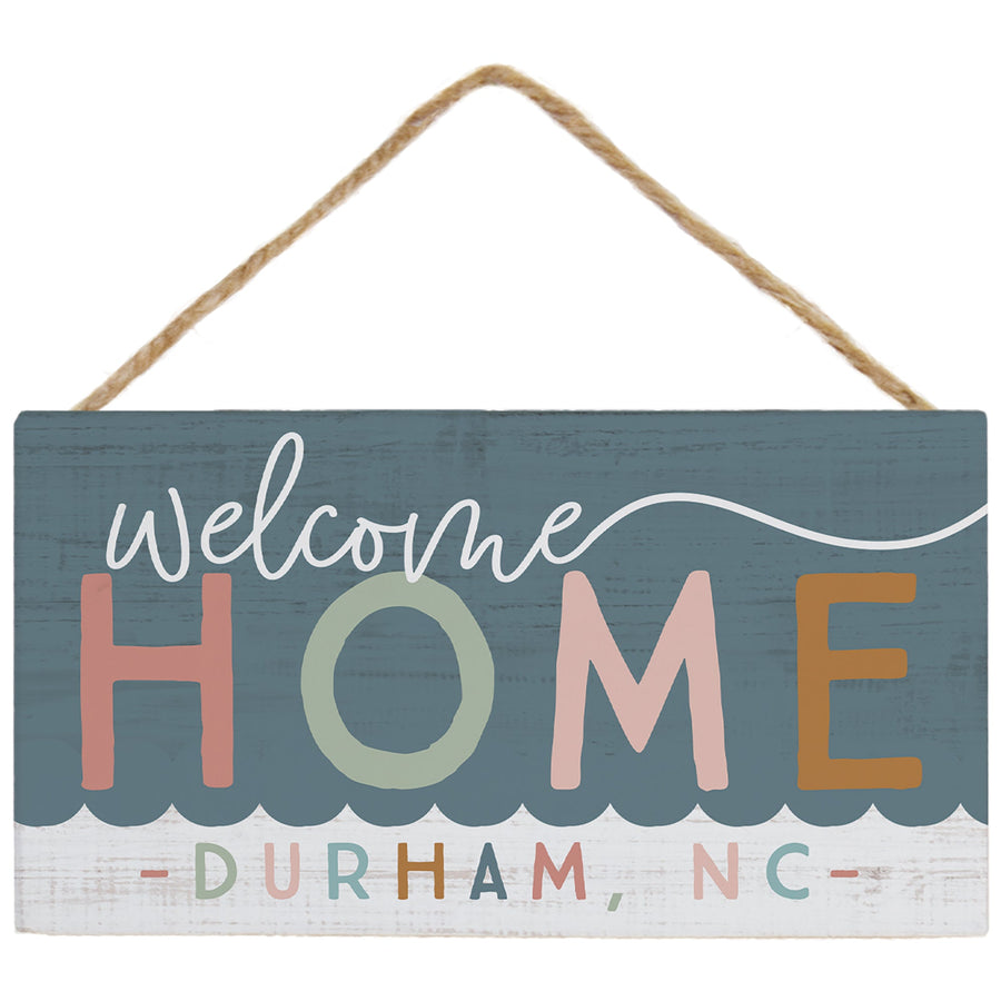 Welcome Home Blue LOC