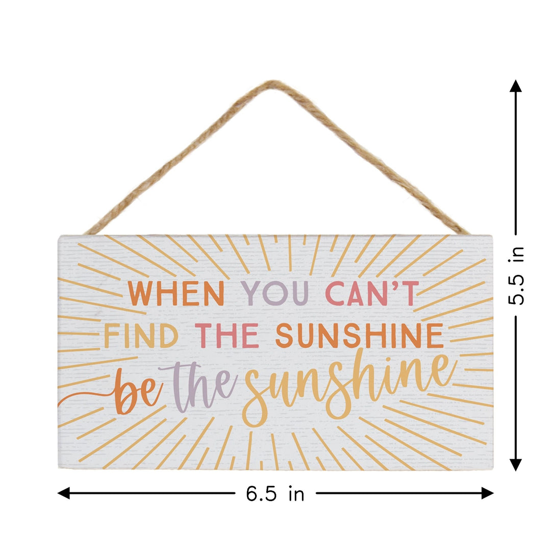 Be Sunshine Sunburst