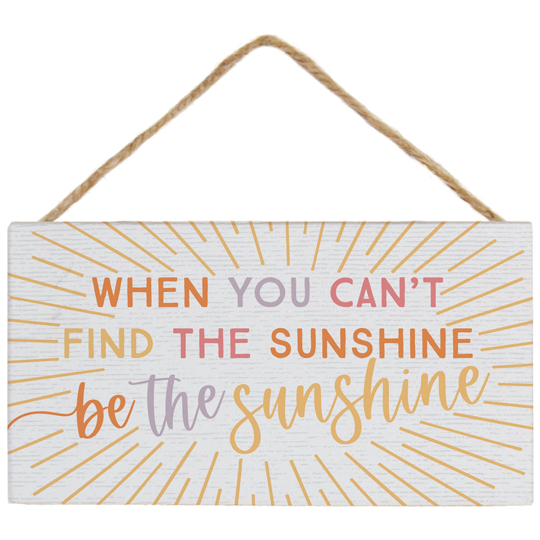 Be Sunshine Sunburst 