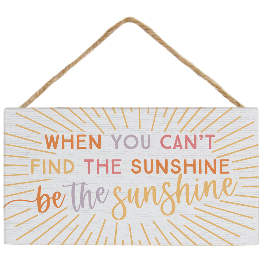 Be Sunshine Sunburst 