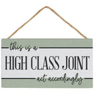 High Class Joint