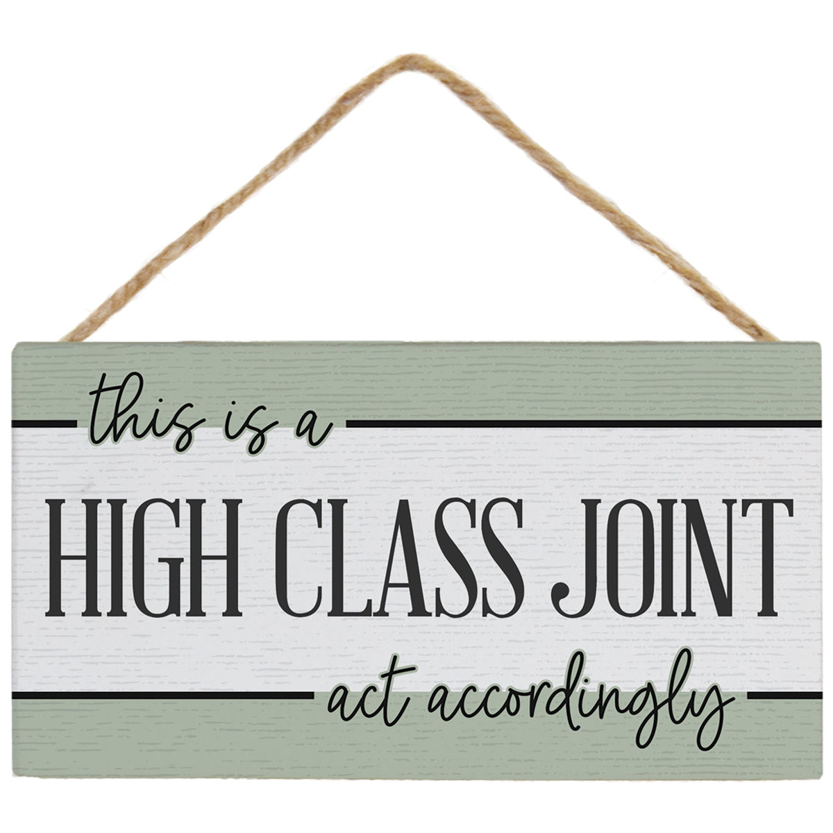 High Class Joint