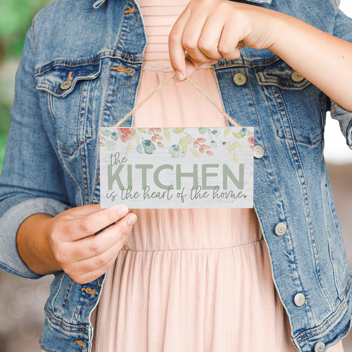 Kitchen Heart Florals