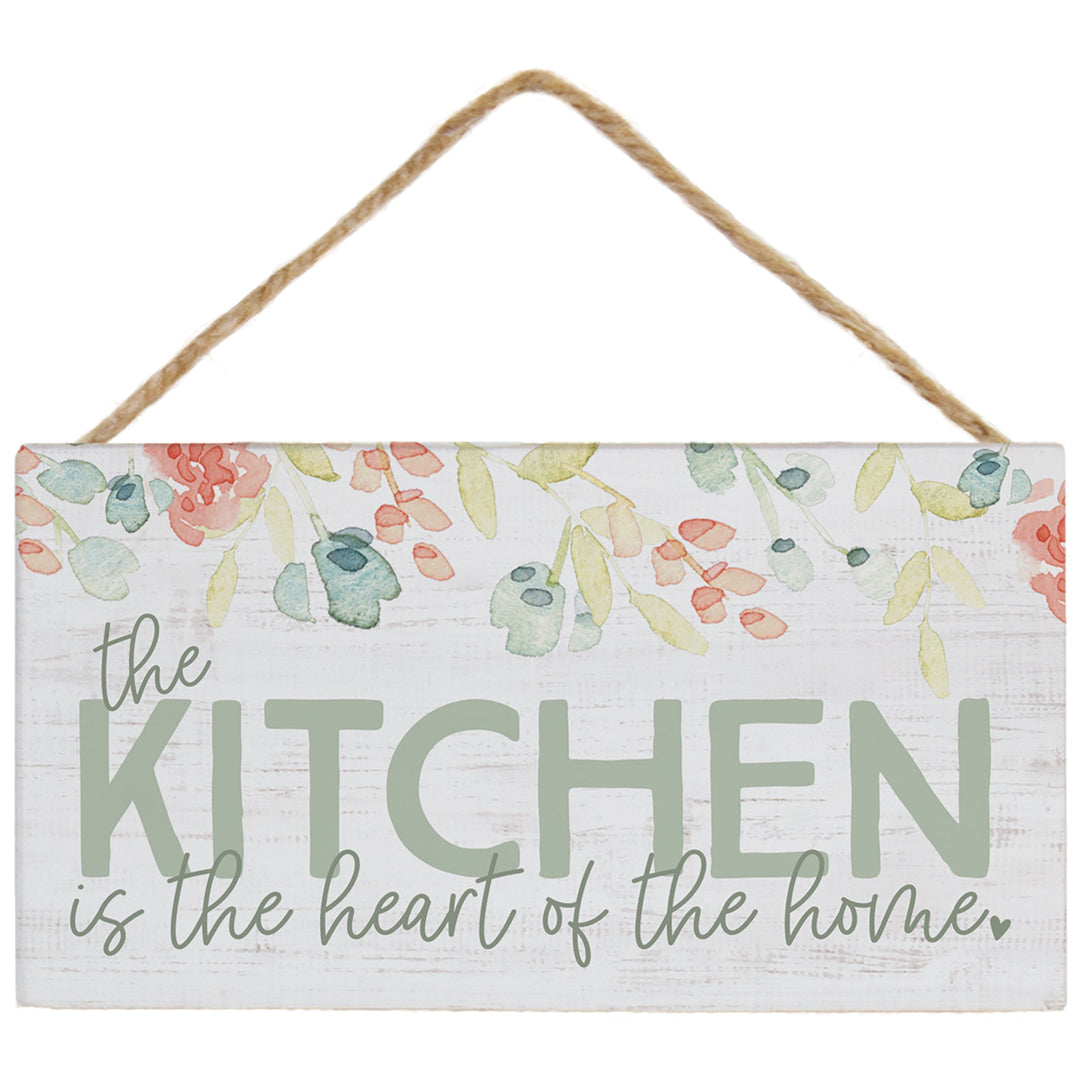 Kitchen Heart Florals