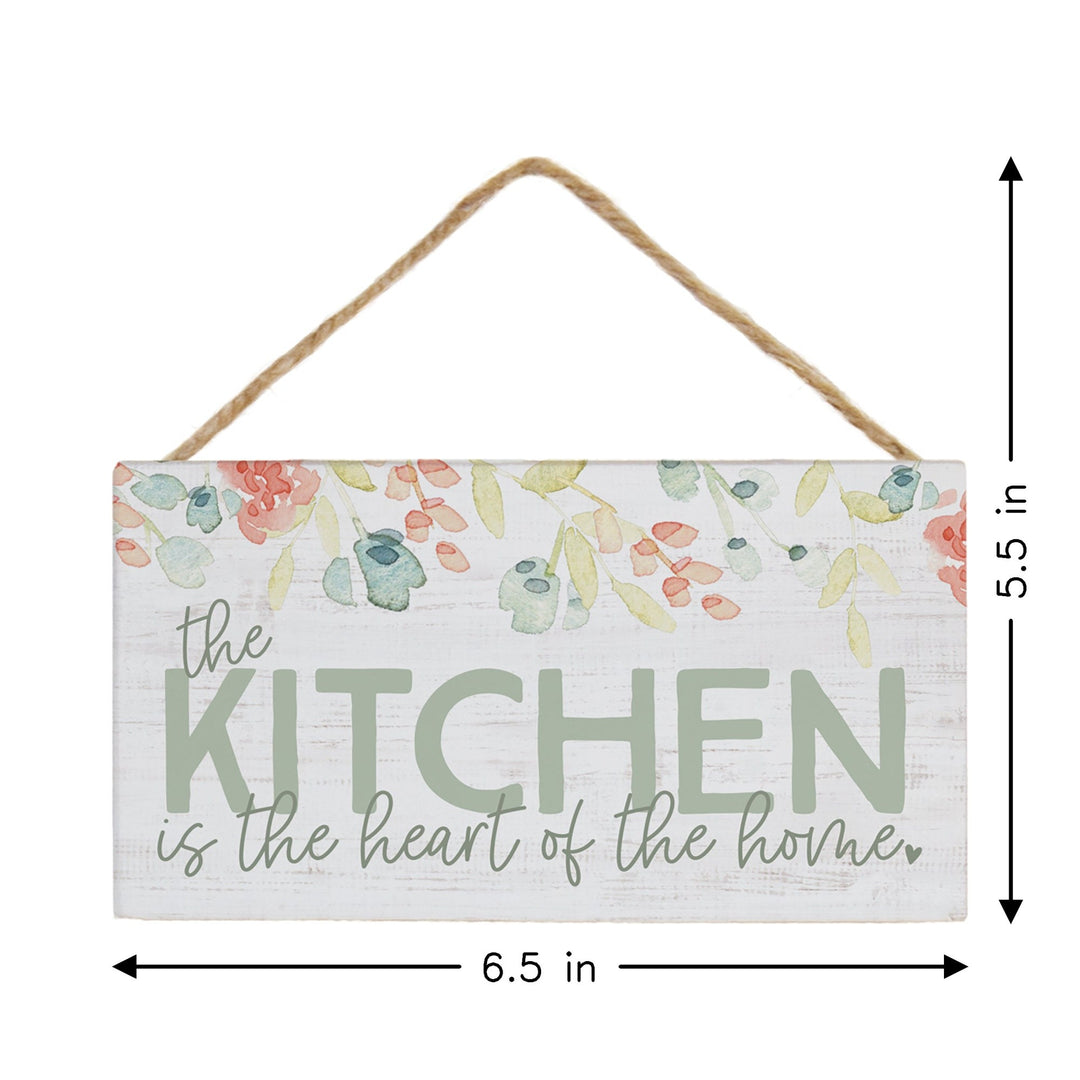 Kitchen Heart Florals