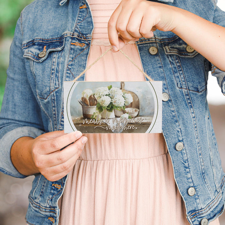 Meals Memories Hydrangeas