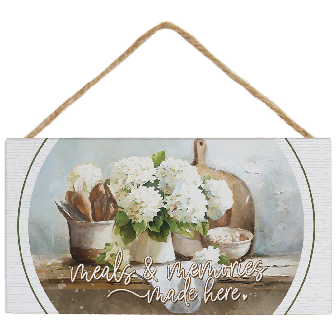 Meals Memories Hydrangeas