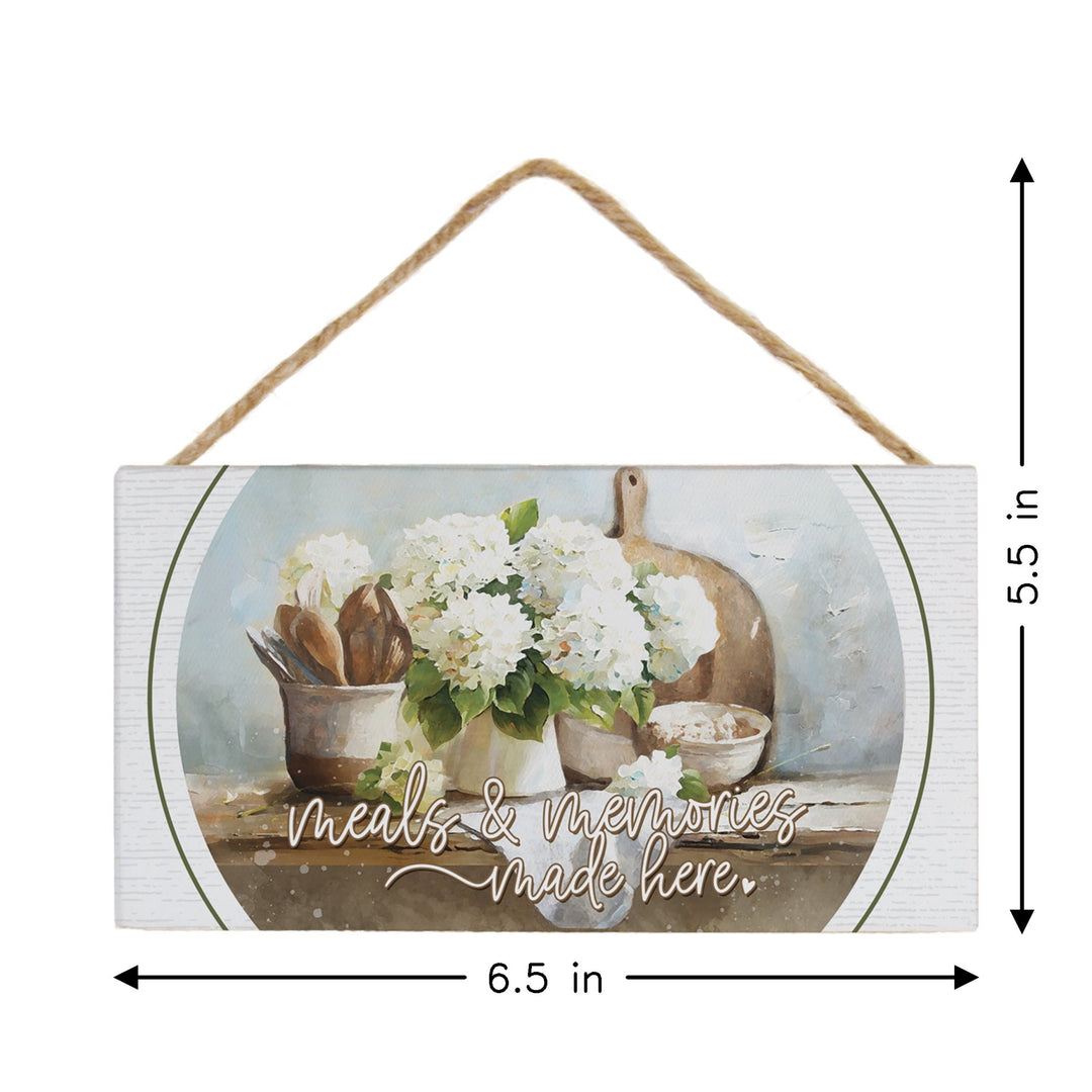 Meals Memories Hydrangeas