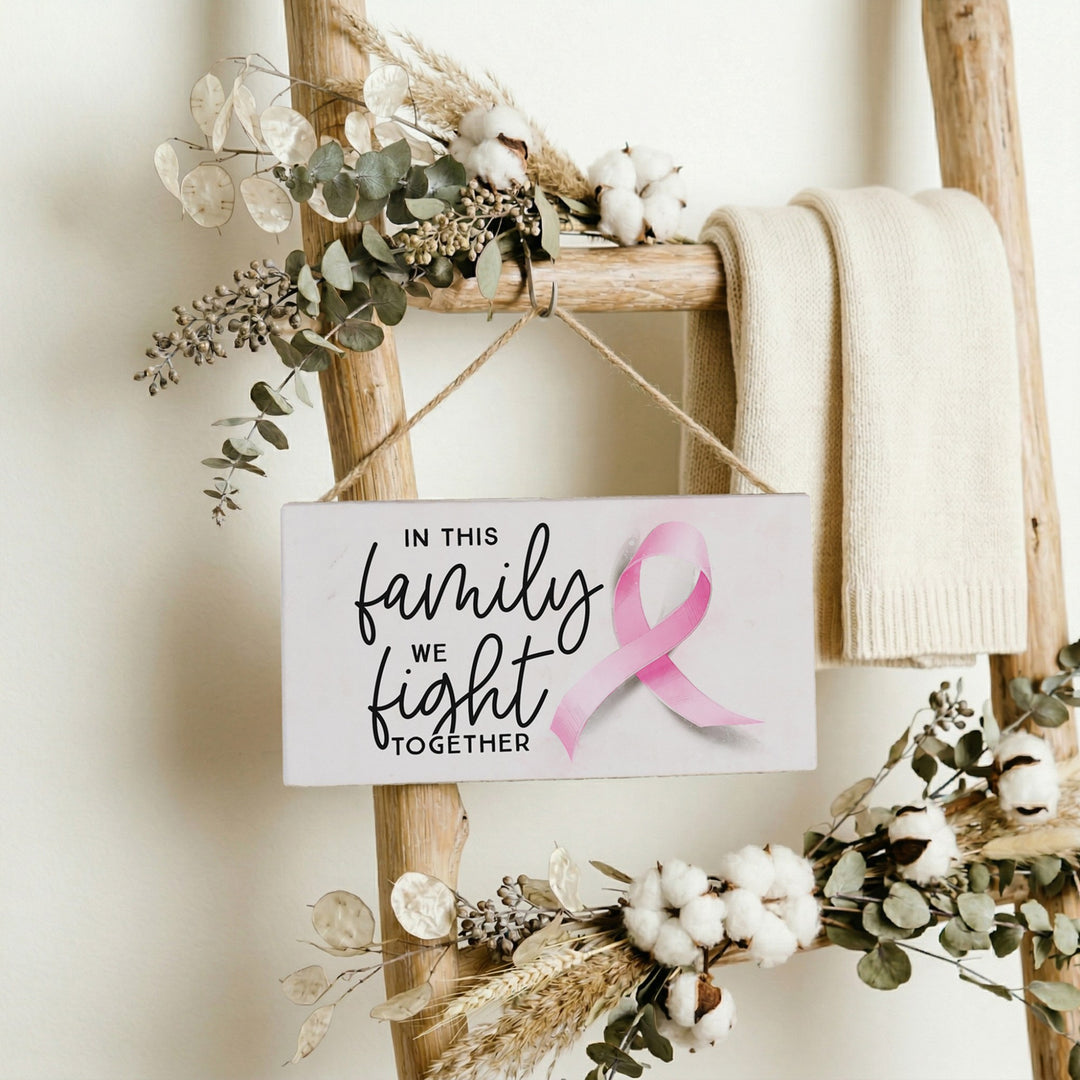 Family Fight Ribbon CLR