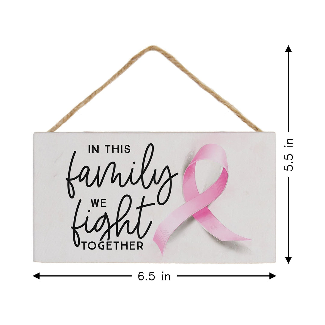 Family Fight Ribbon CLR