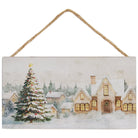 Christmas Tree Home Scene