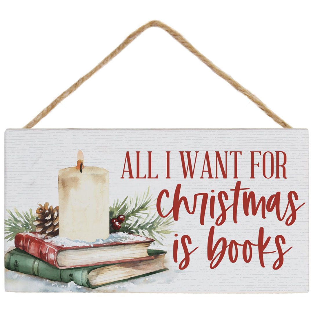 All I Want Books
