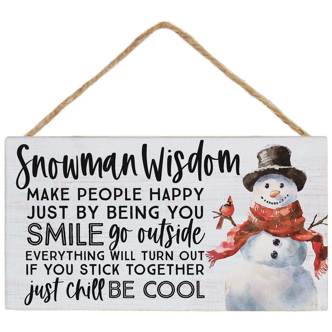 Snowman Wisdom