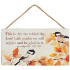 Psalm 118:24 Fall Birds