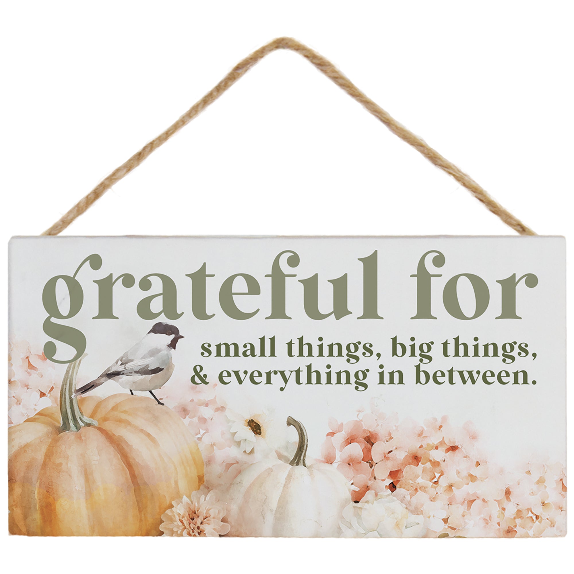 Grateful For Hydrangeas