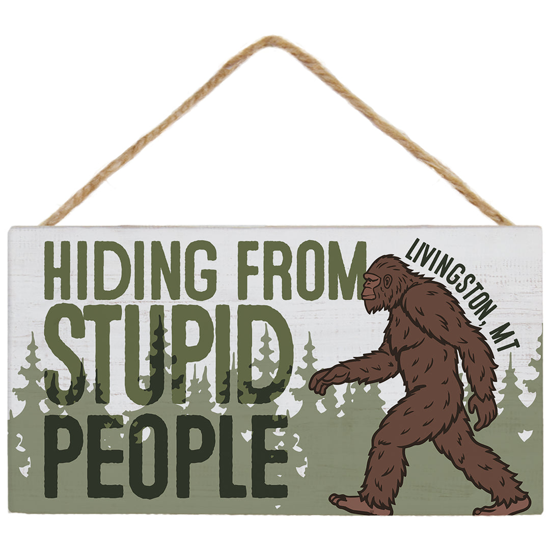Stupid People Sasquatch LOC