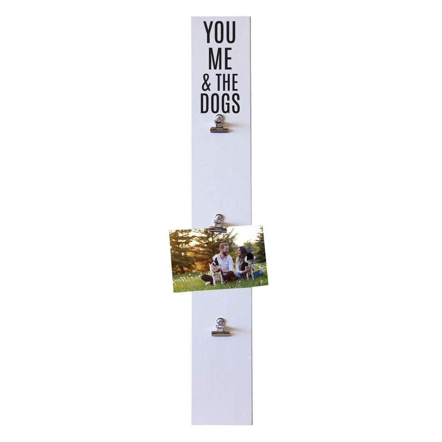 You Me & Dogs PER - White