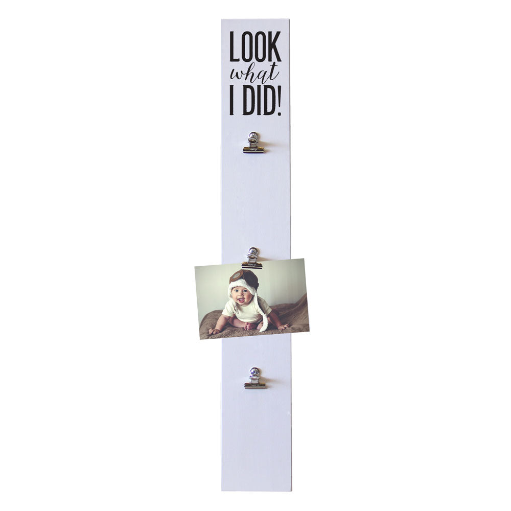Look What I Did