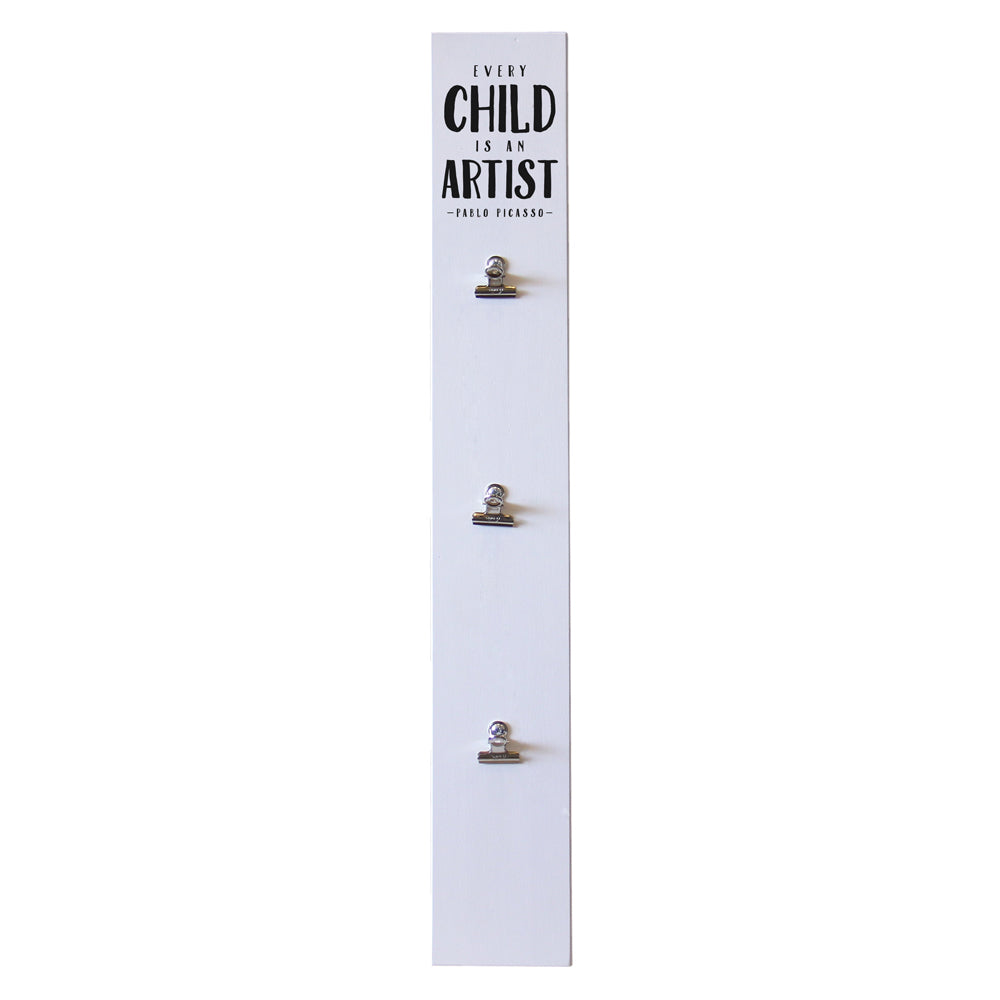 Child Artist - White