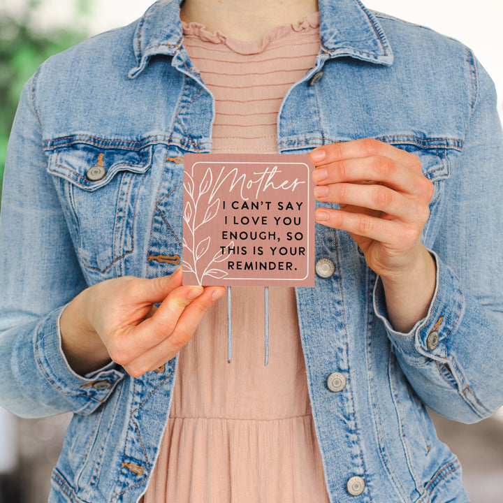 Mother I Can't Say PER