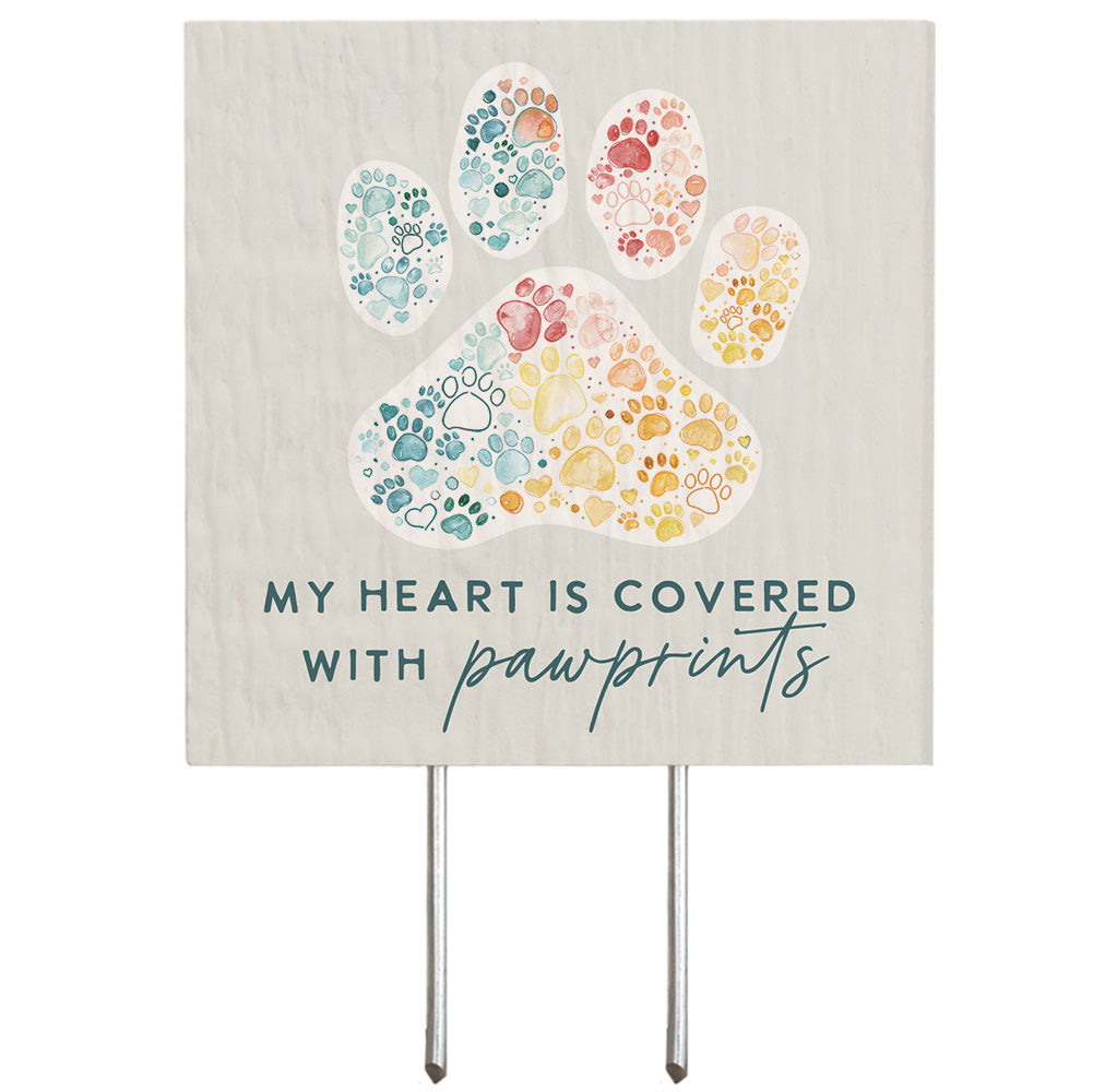 Heart Pawprints