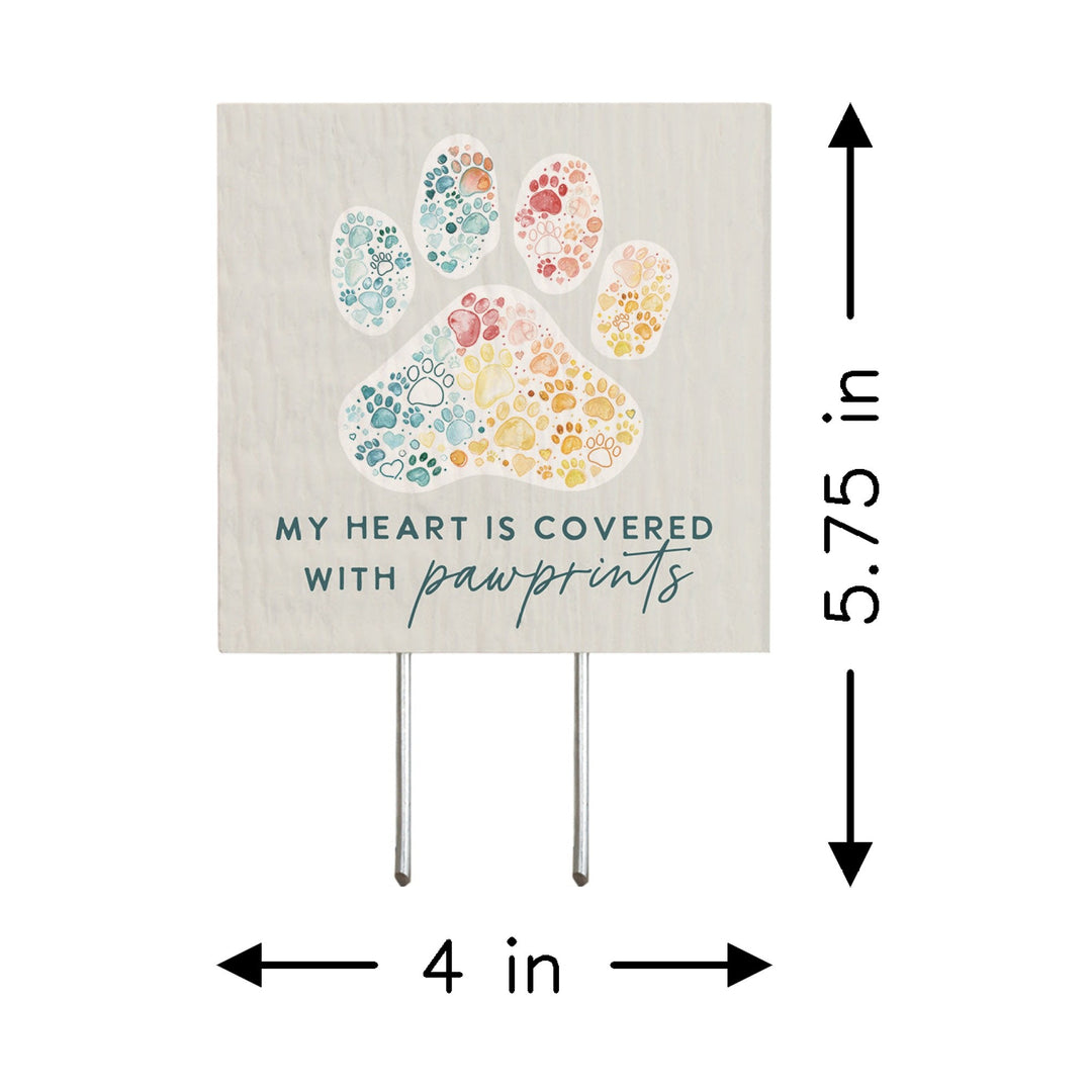 Heart Pawprints