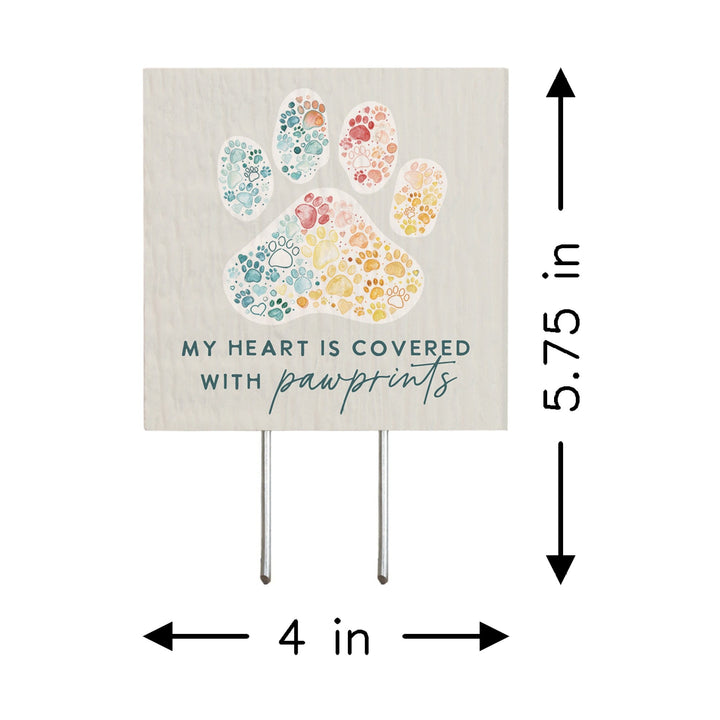 Heart Pawprints