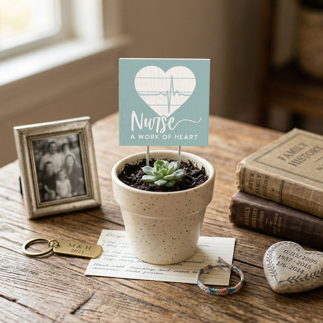 Nurse Work Of Heart