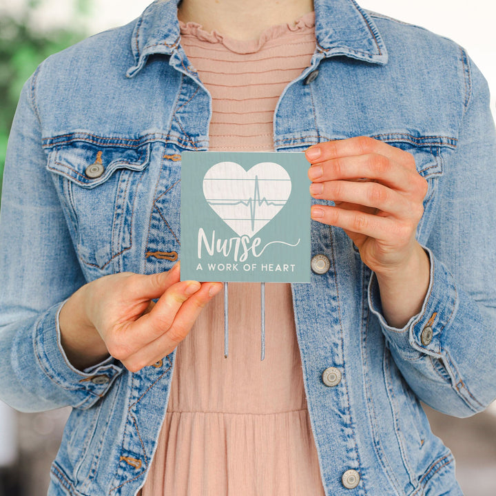 Nurse Work Of Heart