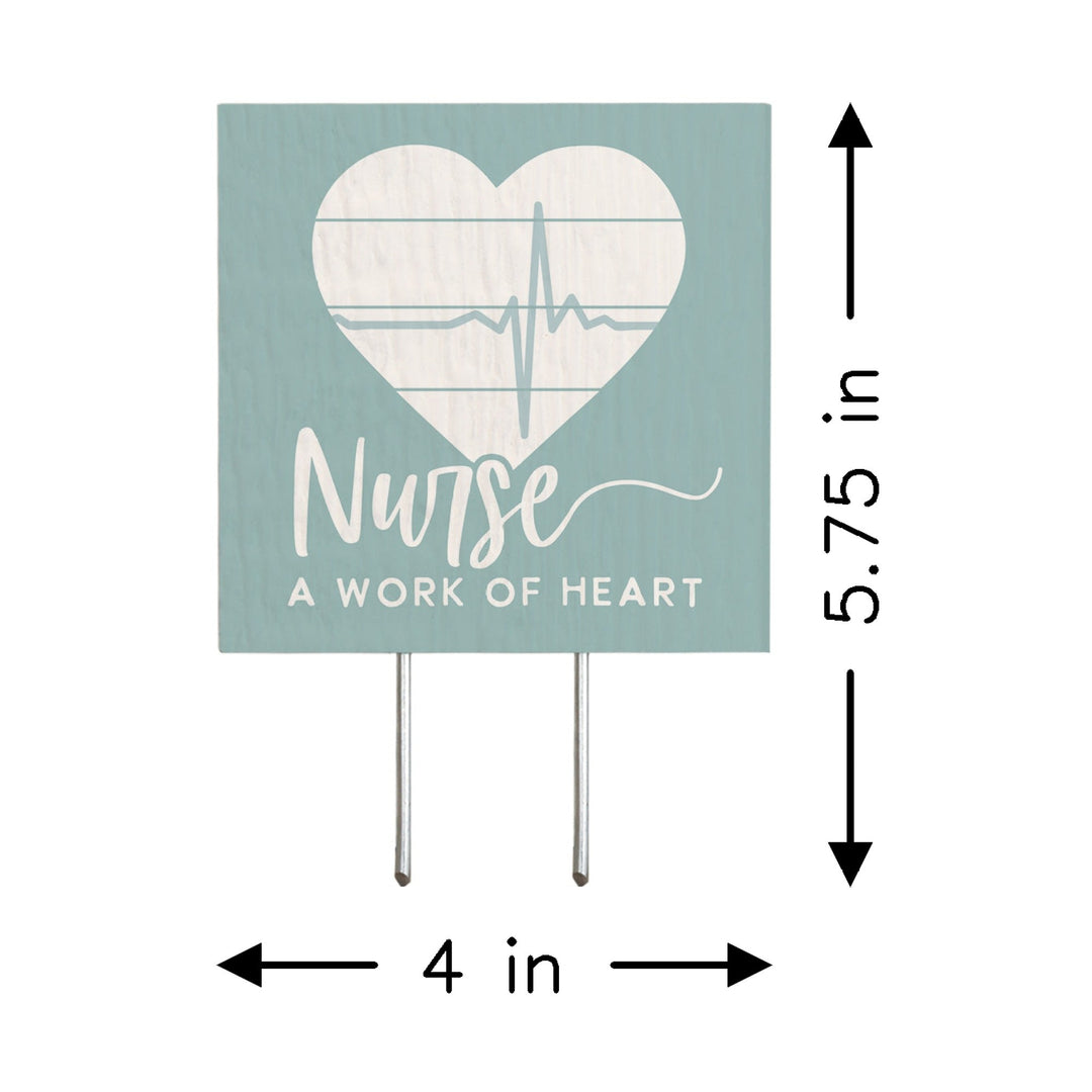 Nurse Work Of Heart