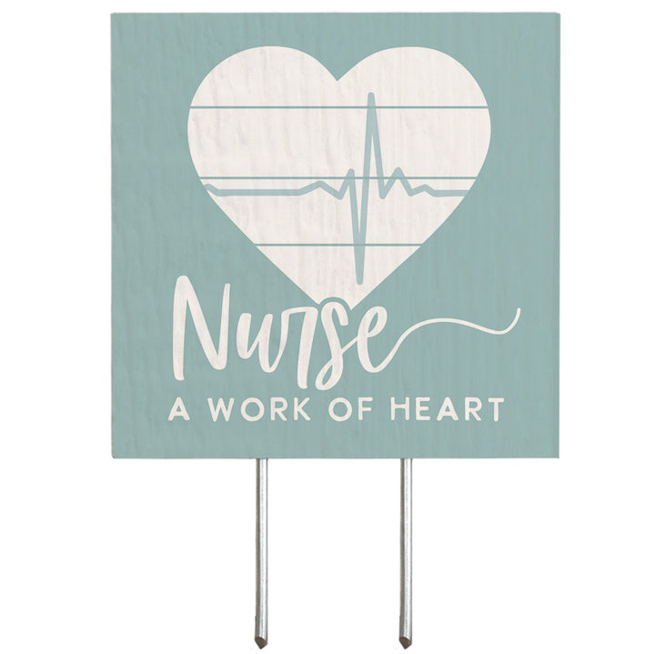 Nurse Work Of Heart