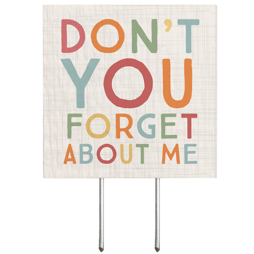 Don't Forget Me