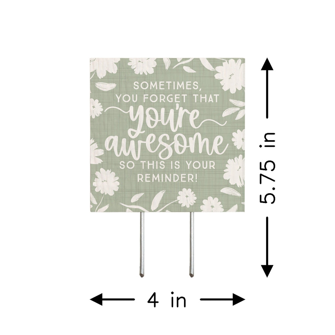 You're Awesome Green