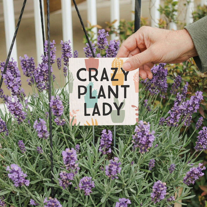 Crazy Plant Lady